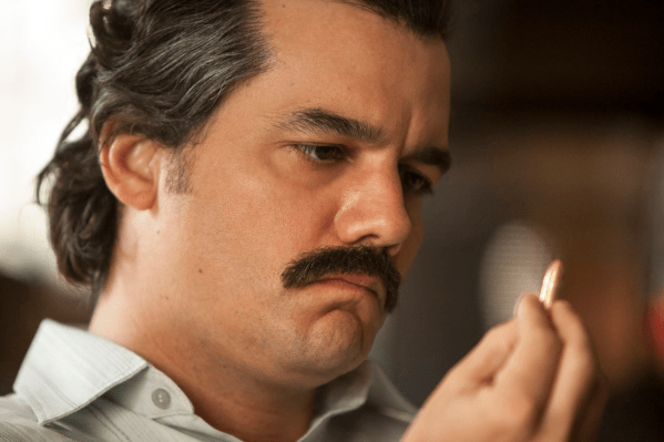 Wagner Moura in Netflix's "Narcos". Photo courtesy of Netflix Inc.