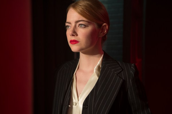 Emma Stone in Damien Chazelle's "La La Land." (Courtesy of Lionsgate)