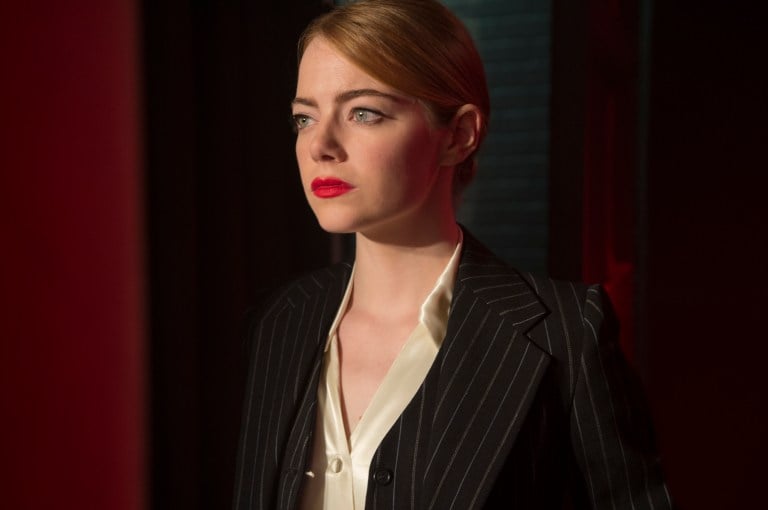 Emma Stone in Damien Chazelle's "La La Land." (Courtesy of Lionsgate)