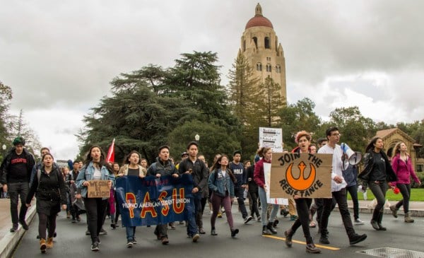 (TRAVIS ALLEN/The Stanford Daily)