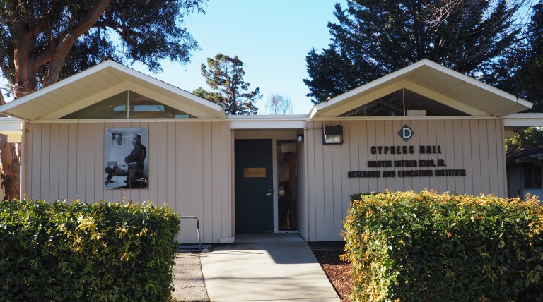 Cypress Hall D, home of the King Institute (Courtesy of Alex Ramsey).