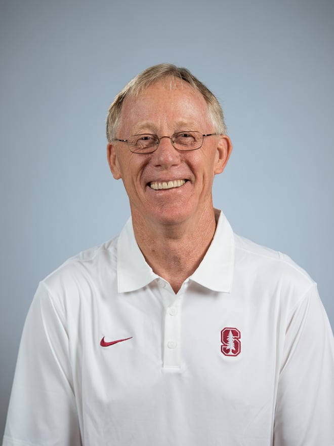 John Dunning announced his retirement, after 16 years as head coach of Stanford women's volleyball. Under his leadership, the Cardinal took home their seventh national title in December. (DAVID BERNAL/isiphotos.com)