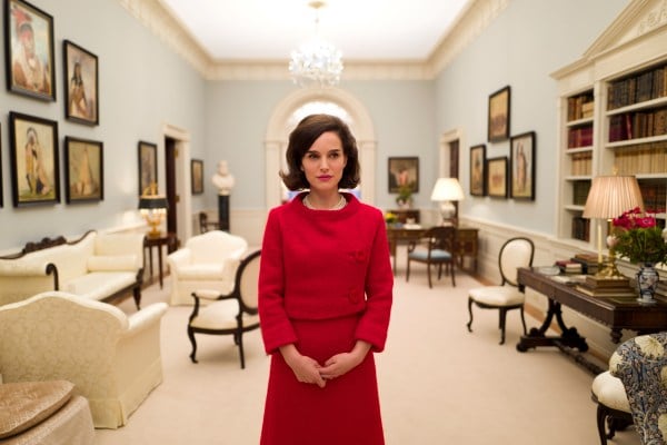 Natalie Portman as "Jackie Kennedy" in JACKIE. Photo by Pablo Larraín. © 2016 Twentieth Century Fox Film Corporation All Rights Reserved