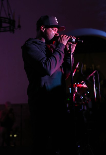 BJ the Chicago Kid performing at Black Love. (Courtesy of Iman Floyd-Carroll)