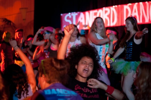 Dance Marathon 2012 (ROGER CHEN/The Stanford Daily)