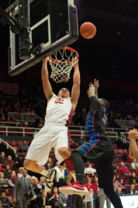 Men's basketball snaps three-game losing streak with win over Utah