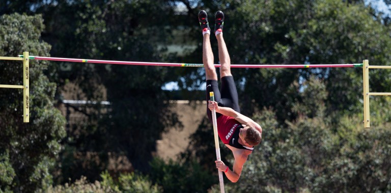 Behind a strong heptathlon performance at the Frank Sevigne Husker Invitational, junior All-American Harrison Williams  (above) earned himself a likely spot at NCAA Indoors. Williams finished second with 5,825 points in the weekend event (BOB DREBIN/isiphotos.com)