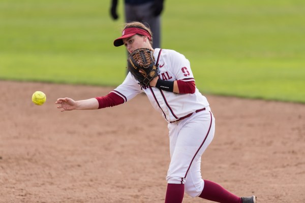 Sophomore Lauren Frost wrote a blog on gostanford.com detailing Stanford softball's preseason preparation and excitement at a new season. Frost is part of a young core hoping to regenerate success for the struggling Cardinal program. (David Bernal/ isiphotos.com)