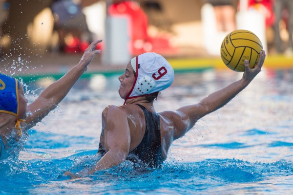 Senior Maggie Steffens was one of the leaders in this weekend's rout of Santa Clara. Steffens scored a hat trick during the game, posting two scores in the opening quarter and adding one right after halftime (Karen Hickey/isiphotos.com)