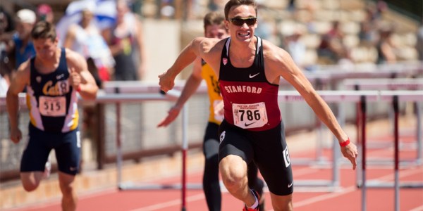 Junior Harrison Williams is a top-competitor in a plethora of events, earning a place as one of Stanford's all-time top performers indoors. Williams will be a strong competitor in the heptathlon this weekend. (BOB DREBIN/isiphotos.com)