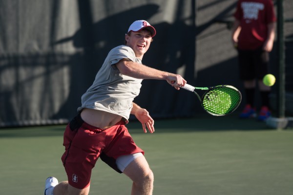 Tom Fawcett (RAHIM ULLAH/The Stanford Daily)