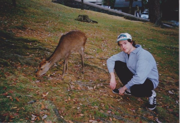 Peter Sagar of Homeshake (right). (Courtesy of Homeshake)