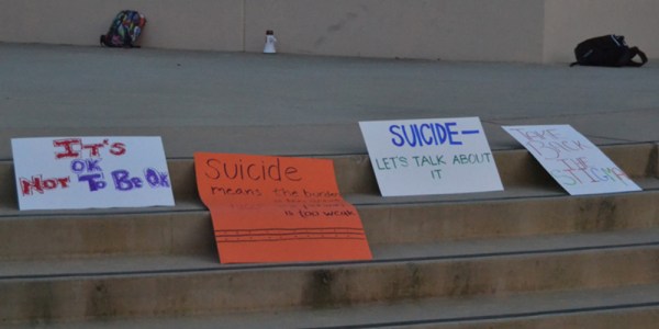 Take Back the Stigma, a Wellness Week event, sought to combat stigmas around mental health (Courtesy of Madda Wilson).