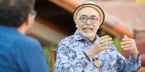 Q&A with poet laureate Juan Felipe Herrera