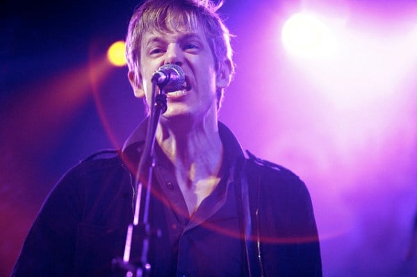 Lead singer Britt Daniel performing with Spoon. (Kris Krüg, Flickr)