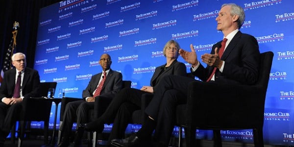 Photo by  Joyce N.  Boghosian
The Economic Club of Washington D.C..