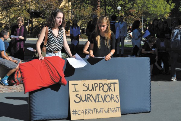 (VERONICA CRUZ/The Stanford Daily)