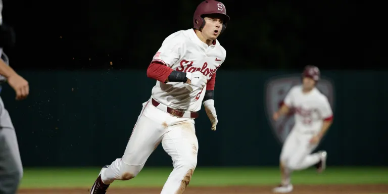 Junior Matt Winaker has been a consistent presence on the Stanford offense. He has currently been on the roster for 100 consecutive games, and has a batting average this season of .304. (BOB DREBIN/isiphotos.com)