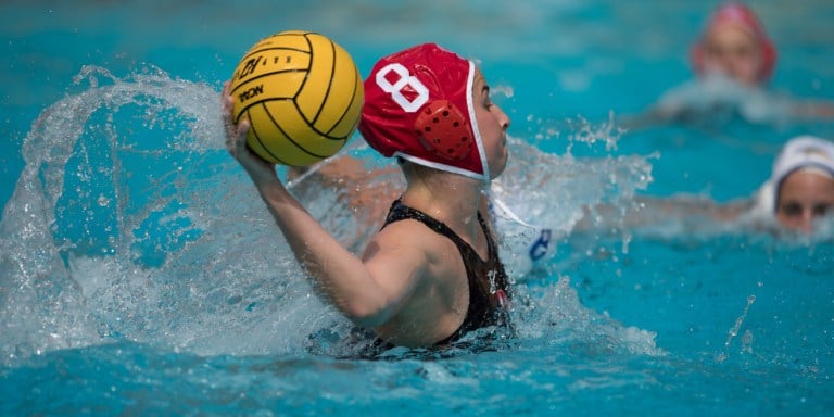 Senior Jamie Neushul put together an impressive performance in her last regular season game, scoring four goals in Stanford's 17-3 victory over San Jose State on senior day. (LYNDSAY RADNEDGE/isiphotos.com)