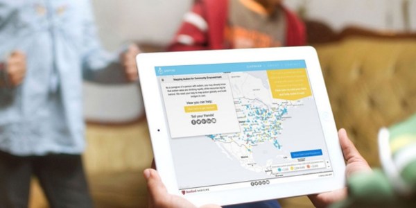 GapMap, a new tool developed by Stanford School of Medicine researchers, aims to fill gaps in autism diagnosis and services (Courtesy of Stanford School of Medicine News).