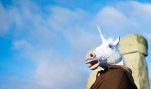 Financial model reports that "unicorns" are often overvalued