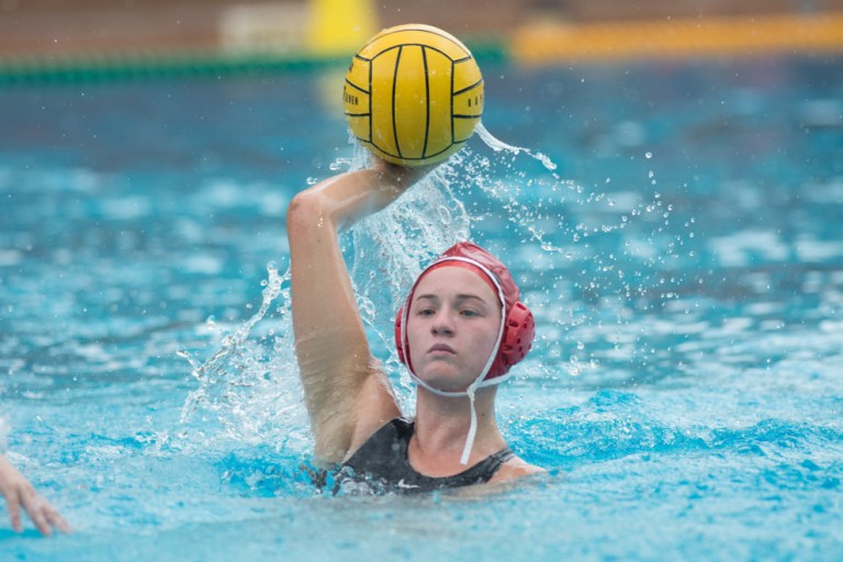 Junior Jordan Raney scored three goals over the weekend, including the go-ahead goal against UCLA to make the score 3-2 in the MPSF final. The Bruins would dominate from there though, ultimately beating Stanford 6-3 to win the tournament. (RAHIM ULLAH/ The Stanford Daily