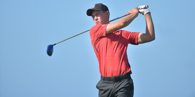 Stanford advances past NCAA regionals and onto the championships thanks to a standout performance by Maverick McNealy. The senior finished second in the field with 16 birdies and 8-under. (John Todd/ Courtsey)