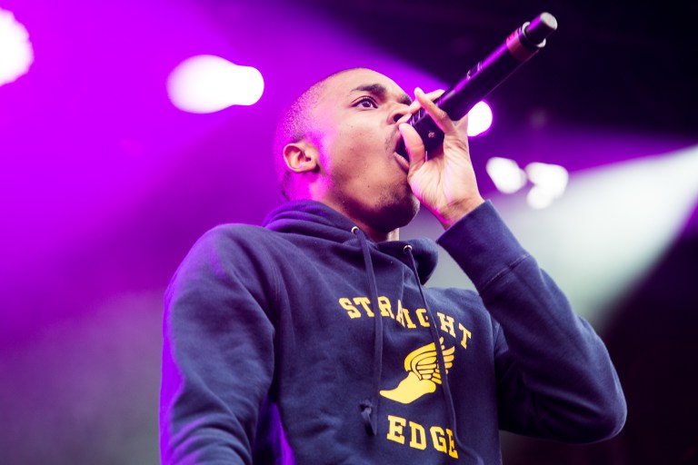 Vince Staples in 2016 (Andy Moran, Flickr)