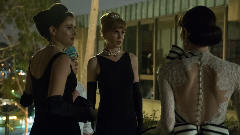 Shailene Woodley and Nicole Kidman in "Big Little Lies."