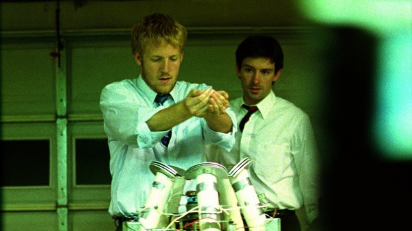 David Sullivan and Shane Carruth in "Primer" (Courtesy of StudioCanal).