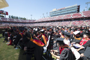 California Supreme Court justice urges reflection, public service at Commencement