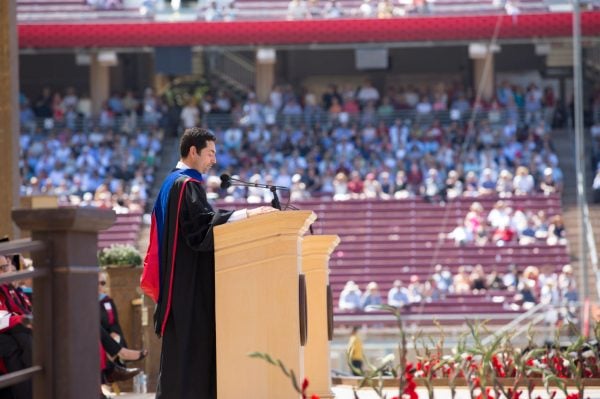 Commencement 2017 (AVERY KRIEGER/The Stanford Daily)