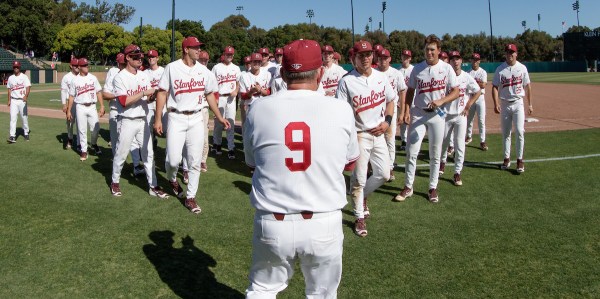 Head coach Mark Marquess led the Cardinal  for over four decades. Marquess will go down as one of the most successful coaches in NCAA history. (BOB DREBIN/isiphotos.com)