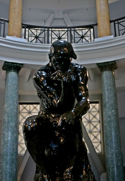 Rodin on Campus, Derek Shao