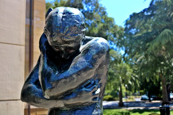 Rodin on Campus, Derek Shao