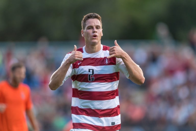 Senior forward Foster Langsdorf led the Cardinal with 15 goals last season and is on the MAC Hermann watchlist along with fellow senior, defender Tomas Hilliard-Arce.(JIM SHORIN/isiphotos.com)