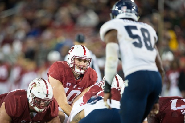 Stanford begins the 2017 season in Sydney, Australia on Saturday against Rice. Last year, Stanford defeated Rice 41-17.(AL CHANG/isiphotos.com)