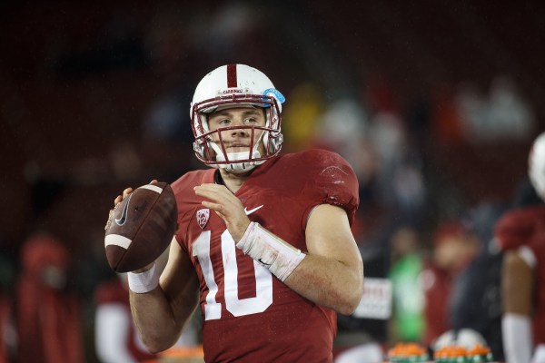 Senior quarterback Keller Chryst (above) comes in entrenched at starter this season and expects to be the full-time starter for the rest of the year.(DAVID ELKINSON/isiphotos.com)