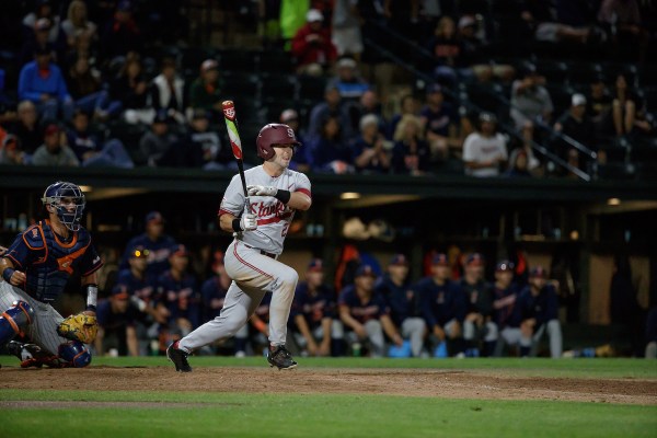 Quinn Brodey was the first Cardinal selected in the 2017 MLB Draft after being drafted by the New York Mets in the third round. (BOB DREBIN/isiphotos)