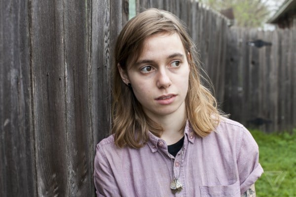 Singer-songwriter Julien Baker (Courtesy of The Verge).