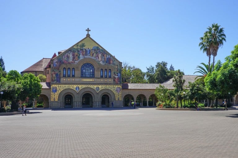 Memorial Church (MELISSA WEYANT/The Stanford Daily).