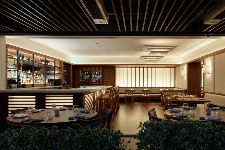 Nobu Palo Alto opened in July 2017. (Courtesy of Kevin Scott)