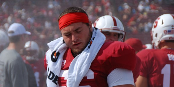 Senior defensive tackle Harrison Phillips (above) will need to impose his will on the Utes offensive line if the Cardinal have any chance at slowing down Utah.(RAHIM ULLAH/The Stanford Daily)