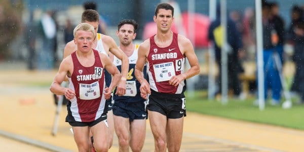 No. 4 women's and No. 5 men's cross country are set to compete in the Nuttycombe Wisconsin Invitational on Friday.(DAVID BERNAL/isiphotos.com)