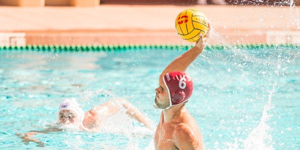 Sophomore driver Ben Hallock (above) has scored in every game this season for the Cardinal.(BILL DALLY/isiphotos.com)