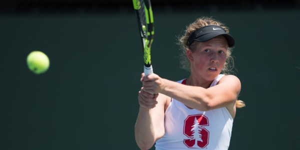 Stanford will face Vanderbilt for the fifth time in four years over the weekend in Nashville. In last year’s meeting the Cardinal pulled off a win after a hard-fought three-setter victory by sophomore Emily Arbuthnott.