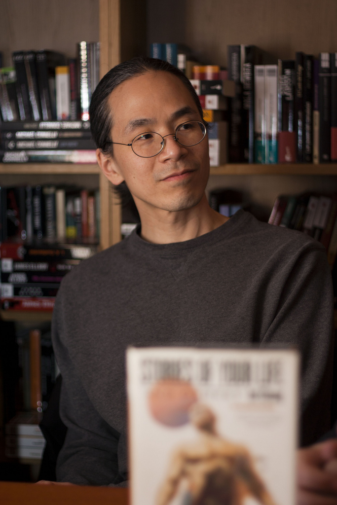 Author Ted Chiang. (Courtesy of Wikimedia Commons)