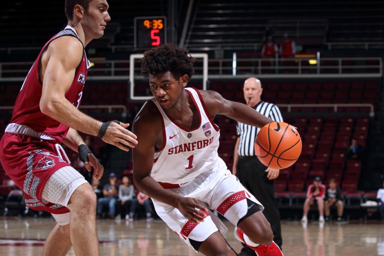 Freshman guard Daejon Davis will face a stiff test against UNC's Joel Berry II.(BOB DREBIN/isiphotos.com)