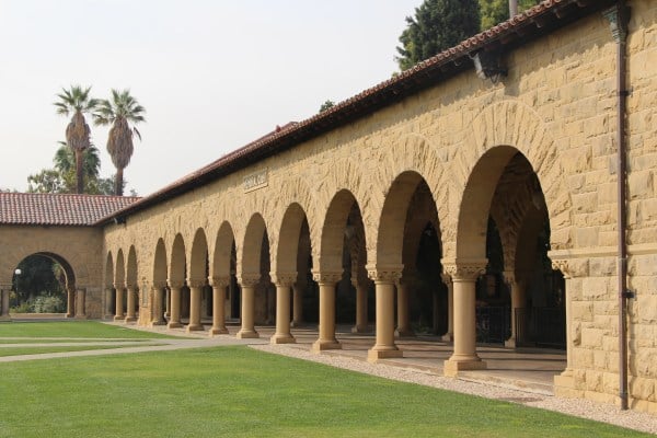 The Creative Writing program, housed at Margaret Jacks Hall, has been restructured, leading to unrest amongst the program's lecturers and students. (Photo: FEBE MARTINEZ/The Stanford Daily)