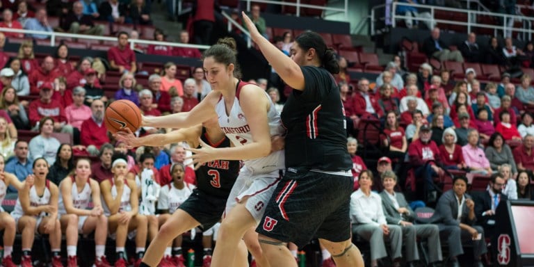 Junior center Shannon Coffee (above) will play a bigger role for the Cardinal in the upcoming season. (RAHIM ULLAH/The Stanford Daily)